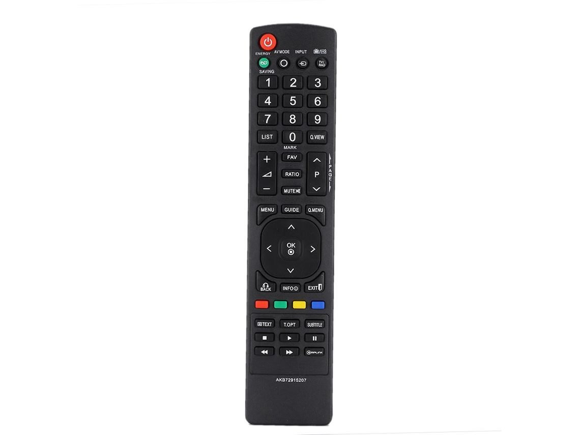 Mando A Distancia Para Tv Lg Akb72915207 22ld320h 22ld350 22le5310 26le5310 32ld320h 32ld350 Carcasa De Abs Negro