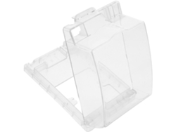 86 Cubierta Impermeable Para Toma De Corriente De Pared Elevada, Tapa De Plástico Abs Para Toma De Corriente