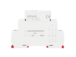 Veloriskku-relé Temporizador De Riel Din Grt8-a2 Función Simple Control Industrial Timer Ac230v