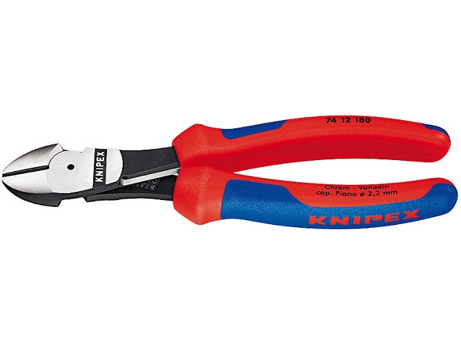 Alicate de Corte KNIPEX 74 12 180 | Worten.es