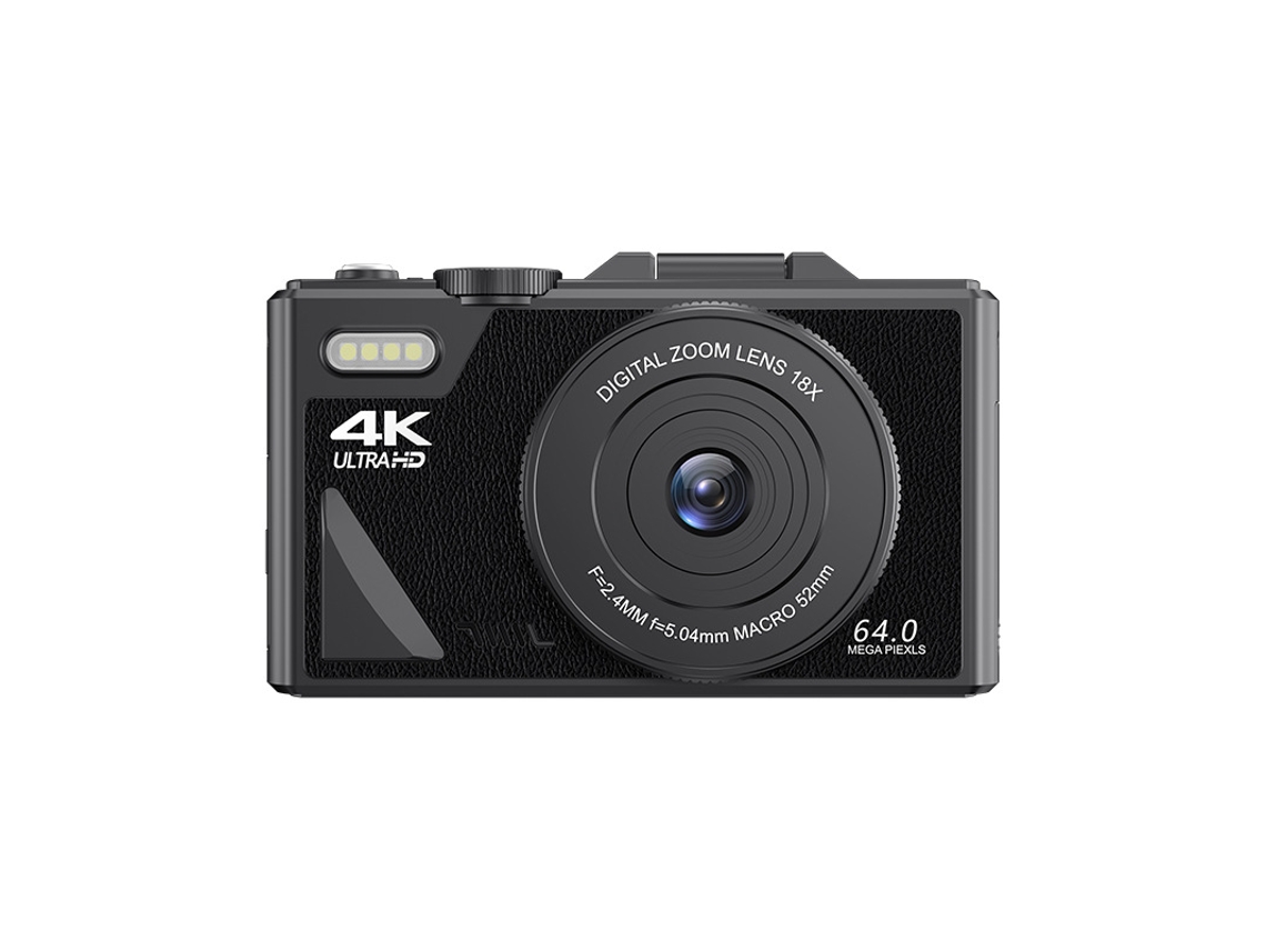 W1 Cámaras compactas de nivel básico 4K HD 64 MP 16X Zoom 3 Negro SZSMART