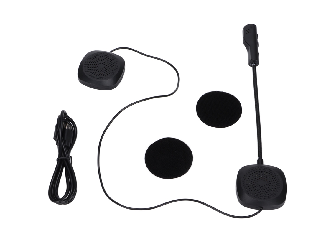 Auriculares Bluetooth 5.0 Para Casco De Motocicleta Con Micrófono Manos Libres Mh04