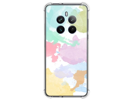 Funda Diseño Acuarela para Realme 12 Pro 5G / 12 Pro Plus 5G TUMUNDOSMARTPHONE Silicona Multicolor