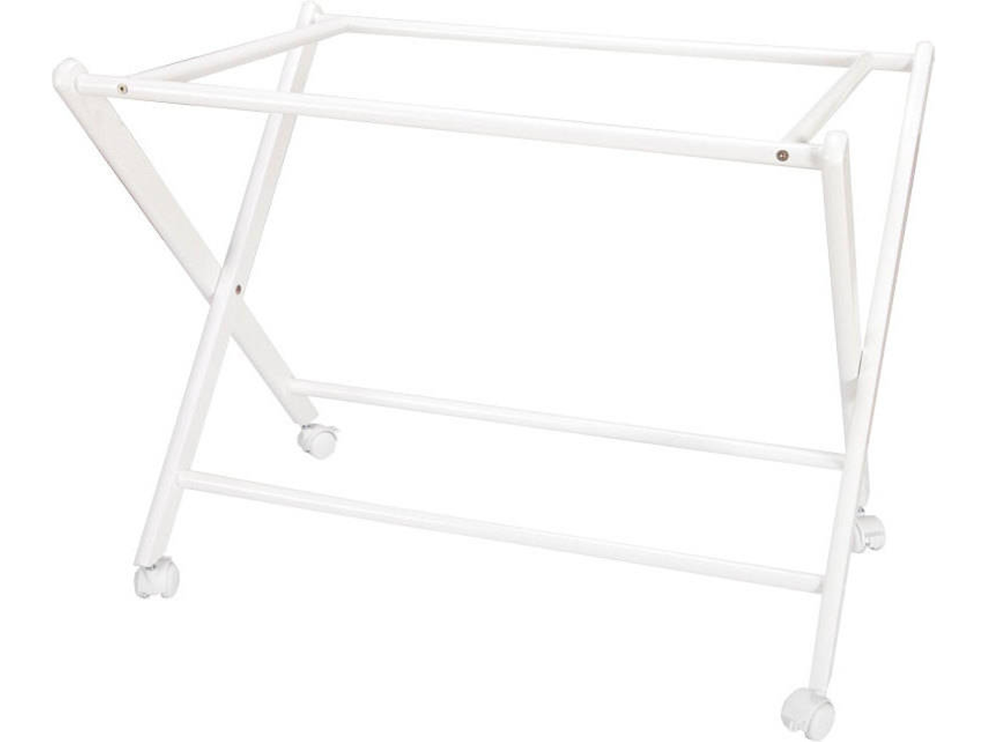 Soporte de Mini Cuna BABYLINE Blanco