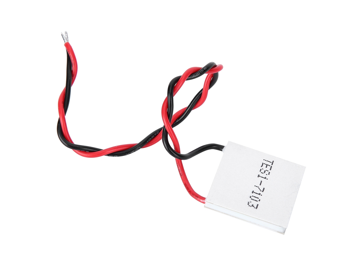 Módulo De Placa De Enfriamiento Generador Termoeléctrico Chip Bajo Consumo 8v Tes1-7103 23x23mm