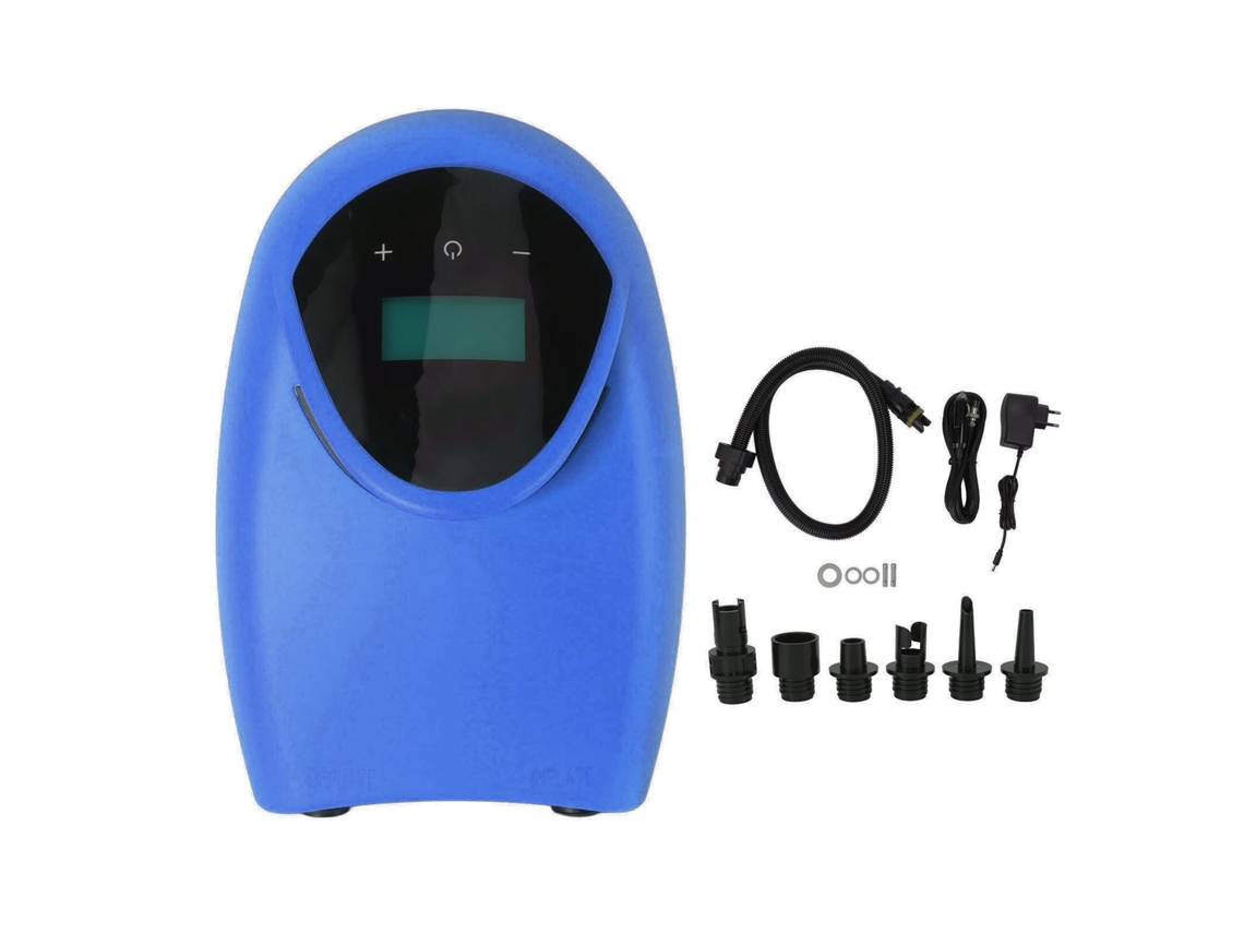 Bomba de Ar Elétrica Inflável LAXISCREED 12v Dc Portátil Azul
