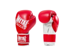 Guantes para Boxeo METAL BOXE Unisexo (8 - Metal - Multicolor)