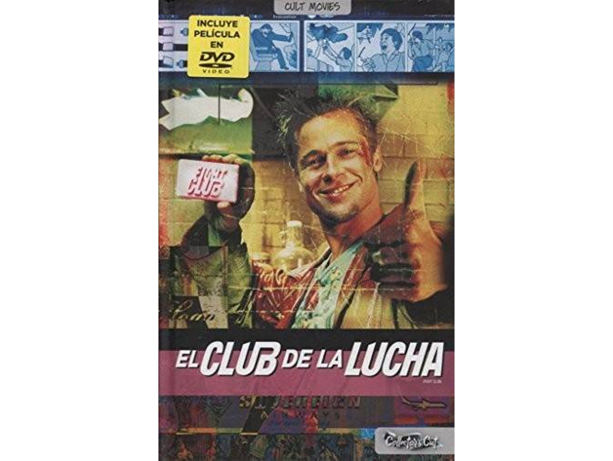 DVD Fight Club / El Club De La Lucha (+ ) [Libro Tapa Dura] (Edicción en Español)