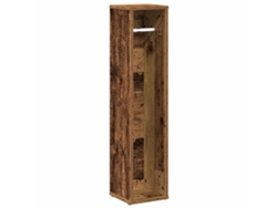 Maison Exclusive - Mueble De Baño Con Portarrollos De Papel Higiénico, Madera Antigua, 20,5 X 20 X 90 Cm