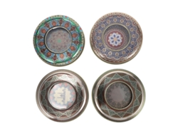 4 Piezas De Tapas De Latas De Dulces, Caja De Embalaje De Dulces, Recipientes De Almacenamiento De Cocina Webake