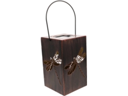 1 Pieza De Lámpara Solar Decorativa Colgante Estrecha Para Jardín Exterior, Impermeable, Duradera, Con Un Diseño Elegante.