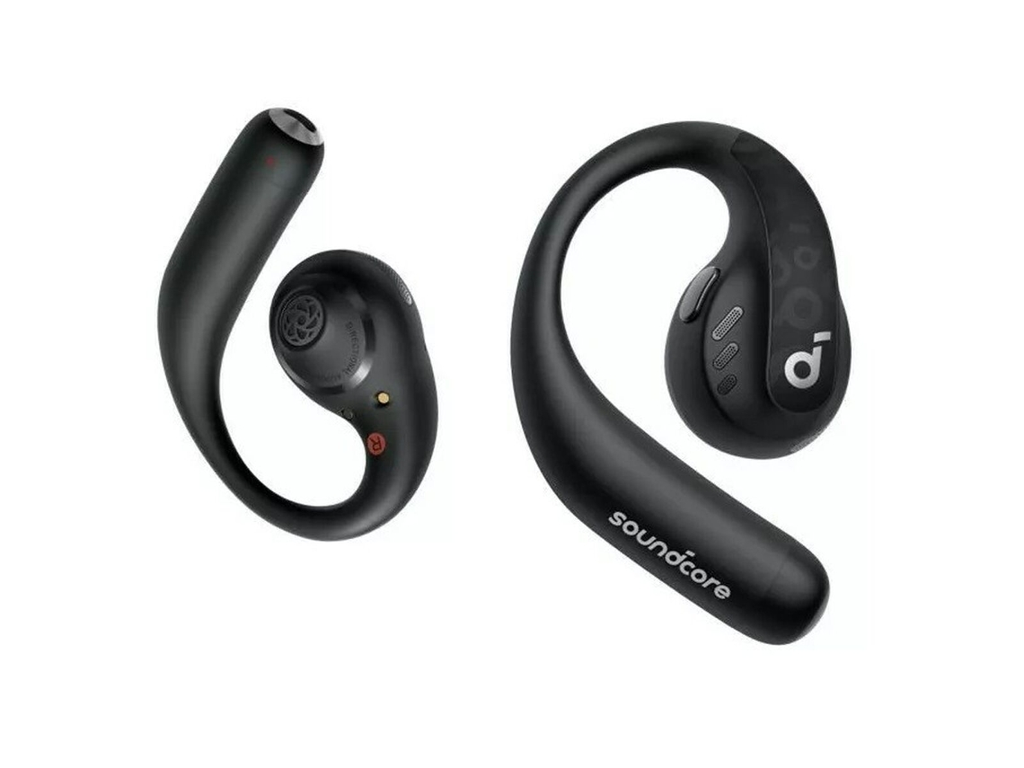 Auriculares in Ear Bluetooth SOUNDCORE AEROFIT PRO (Negro - Bluetooth 5.3)