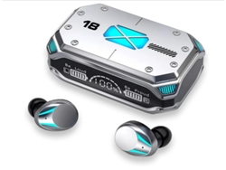 Auriculares Yizhood True Wireless Bluetooth Azul