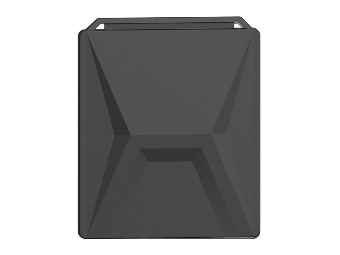 Capa Protetora De Silicone Para Antena De Satélite Resistente A Impactos E Chuva Para Atividades Ao Ar Livre Preta