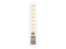 MEOIRUERY Lámpara LED Mini de Alta Luminosidad para Mesa de Trabajo, Libros, Portátil y Estudio (Blanco Frío)