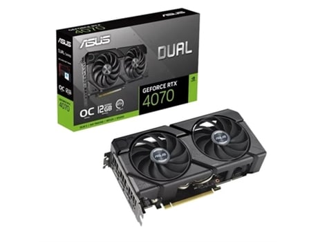 Tarjeta Grafica ASUS Dual Rtx4070 Oc 12Gb Evo