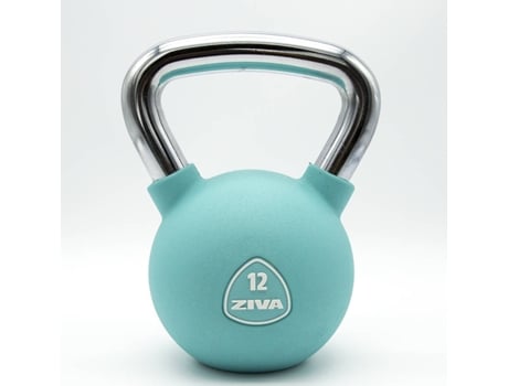 Kettlebell ZIVA Chic Studio Turquesa (12 kg)