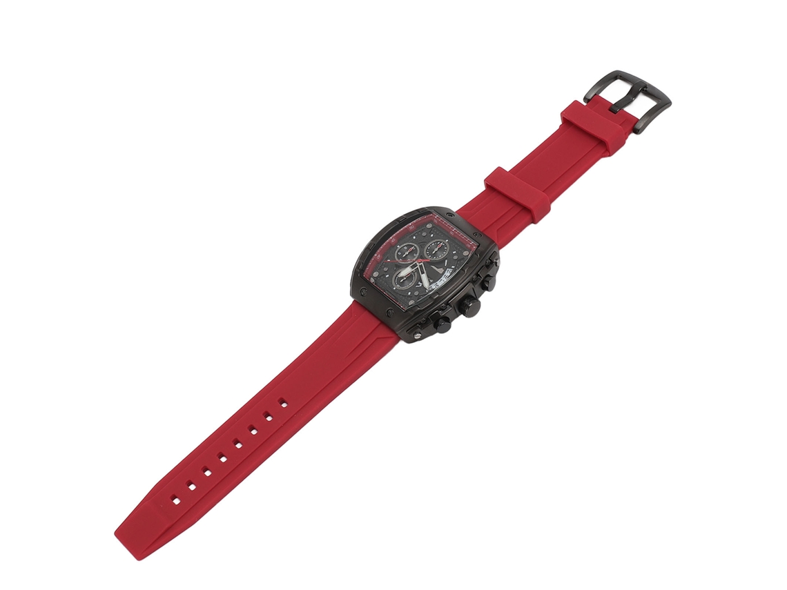 Reloj Deportivo Multifuncional Para Hombre, Resistente Al Agua Hasta 30 M, Correa De Caucho, Pantalla Analógica Y Digital.