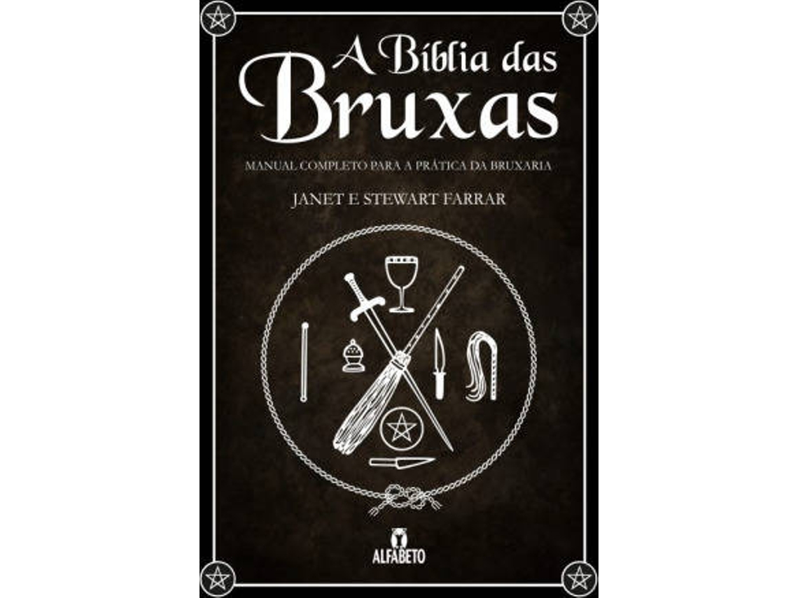 Libro A Bíblia das Bruxas (Portugués do Brasil)