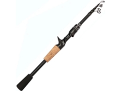 Caña De Pescar Carbono Para Señuelos, 1,5 M, 0,8 2,1 0,4 Telescópica Ultraligera Trucha Y Lubina 8 A 15 Lb., M