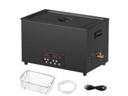 Máquina de limpieza ultrasónica profesional de 30L con control digital Tekmaquinas