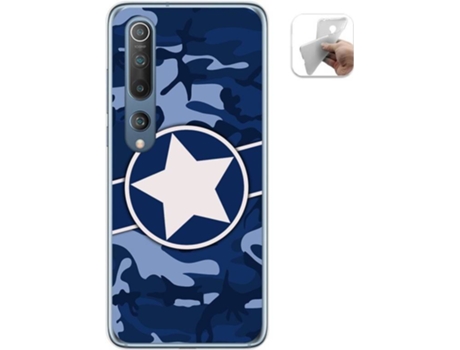 Carcasa Xiaomi Mi 10 / Mi 10 Pro TUMUNDOSMARTPHONE Camuflaje 03 Multicolor