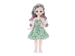 Adorable Muñeca Articulada De 30 Cm, Ideal Como Regalo De Cumpleaños Para Niñas De 3 Años En Adelante.