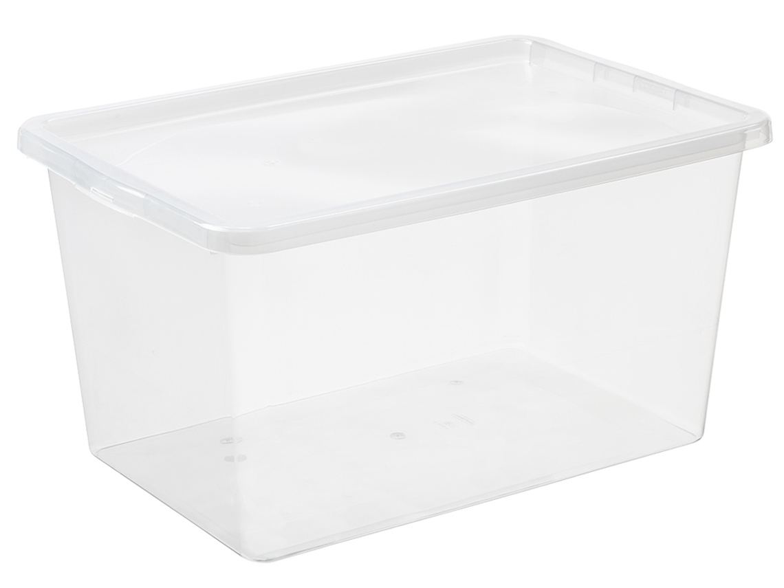 Caja de Almacenamiento PLAST TEAM Basic Box 52 Litros