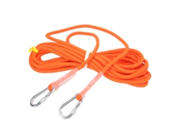 Cuerda De Seguridad Para Montañismo Al Aire Libre, 12 Mm, 10 M/32,8 Pies, Para Rescate En Incendios Y Supervivencia En Montaña.