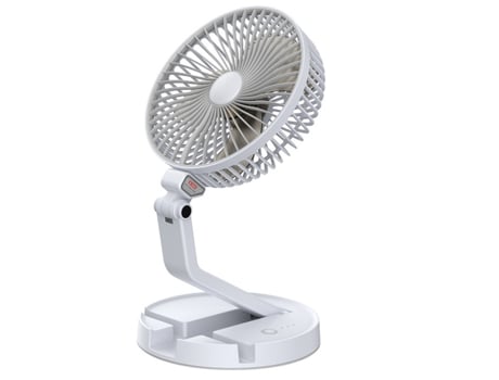 Ventilador Portátil 3 Marchas Mini USB 5200Mah