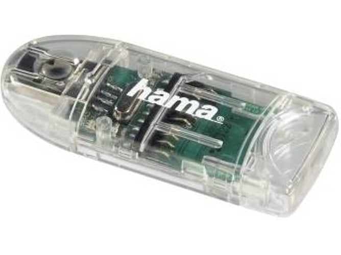 Lector de Tarjetas HAMA 8in1 SD/MicroSD