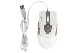 Baoj-2026novomouse Gamer Com Fio Carro Esportivo Branco 3200 Dpi