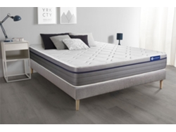 Canapé de Matrimonio Actilatex Zen Zonas ACTISOM Espuma con memoria Gris (200x200)