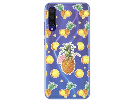 Carcasa Xiaomi Mi 9 Lite TUMUNDOSMARTPHONE Dibujos Transparente Multicolor