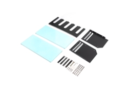 Organizador de herramientas eléctricas de pared con 5 compartimentos, soporte para taladro eléctrico, soporte resistente para taladros.