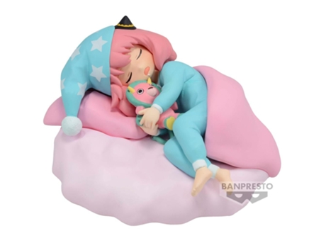 Figura Anya Forger Pajamas Break Time Spy X Family 9CM BANPRESTO