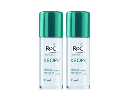 Desodorante ROC Deo Roll-On 48 h (2x30ml)