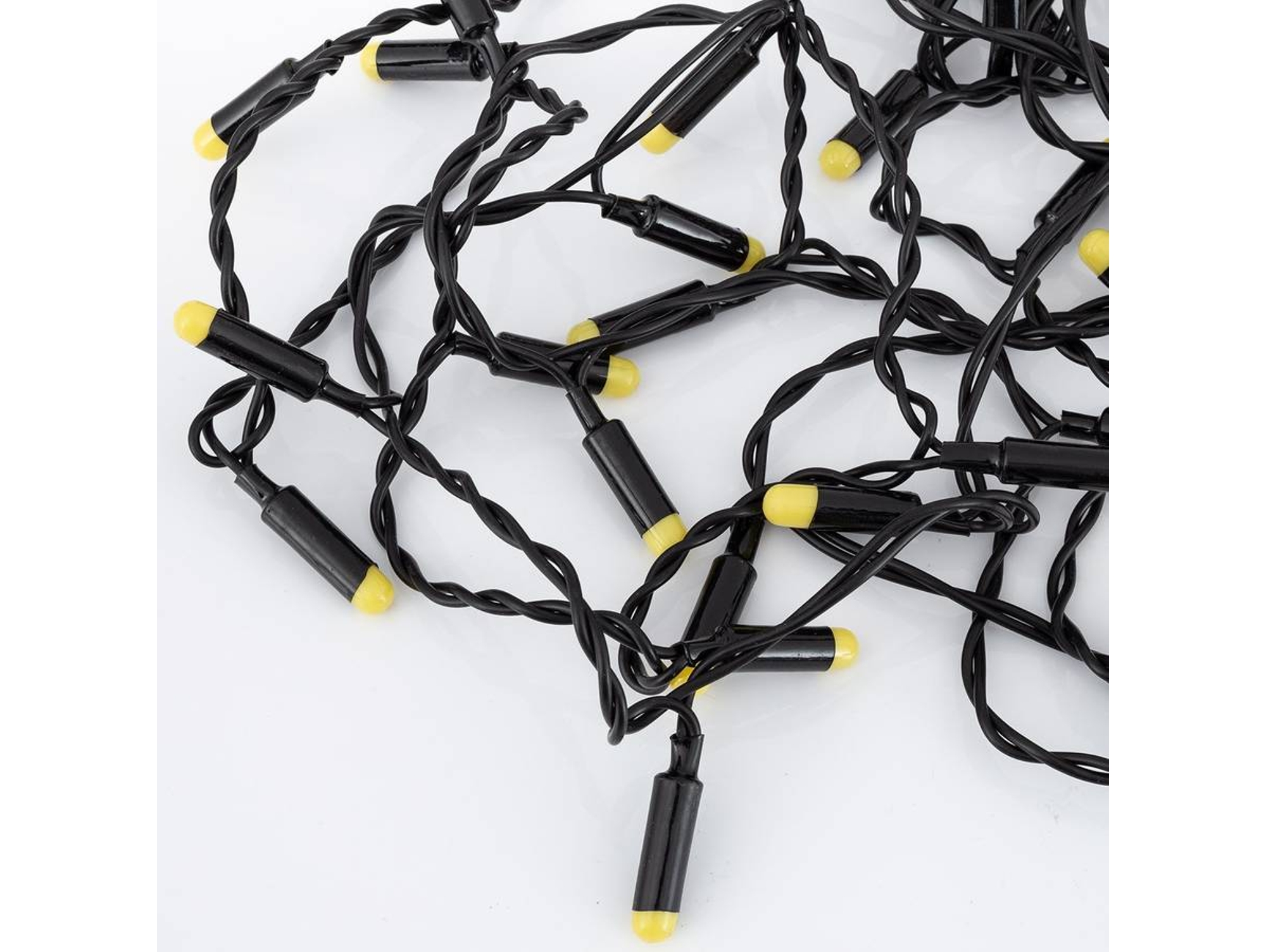 Luces de Navidad LEDKIA (Amarillo - PVC)