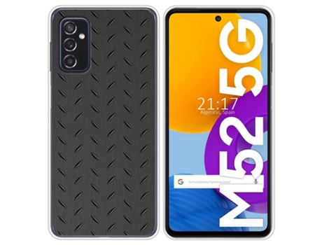 Carcasa Samsung Galaxy M52 5G TUMUNDOSMARTPHONE Dibujos Multicolor