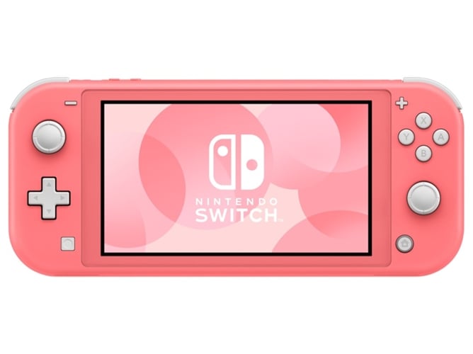 Consola Nintendo Switch Lite (32 GB - Coral)