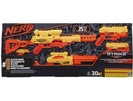 Lanzador HASBRO NERF Alpha Strike Ultimate Mission Pack (Edad Minima: 8)