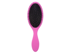 2026 1 Peça Cabelo Desembaraçador para Cabelo Molhado e Seco Pente de Massagem Ferramenta de Penteado e Estilo (rosa)