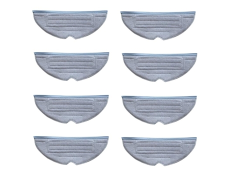 Para xiaomi roborock aspirador de pó robô t7s t7 mop rags peças, 8pcs