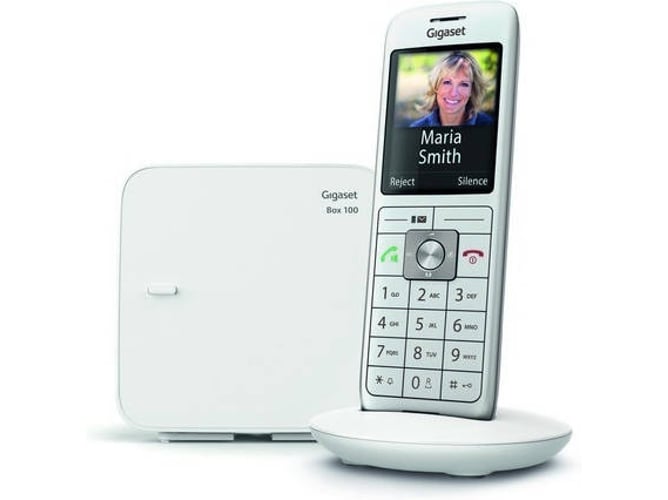 Teléfono Fijo GIGASET CL660 Blanco