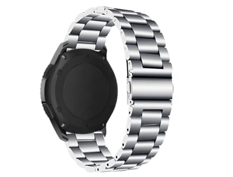 Correa Acero para Amazfit BIP U PRO Silver