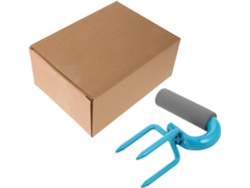 Minicultivador | 3 Púas Para Sembradoras Para Airear | Toyvian | Sembradoras, | Acero | Manganeso | Azul