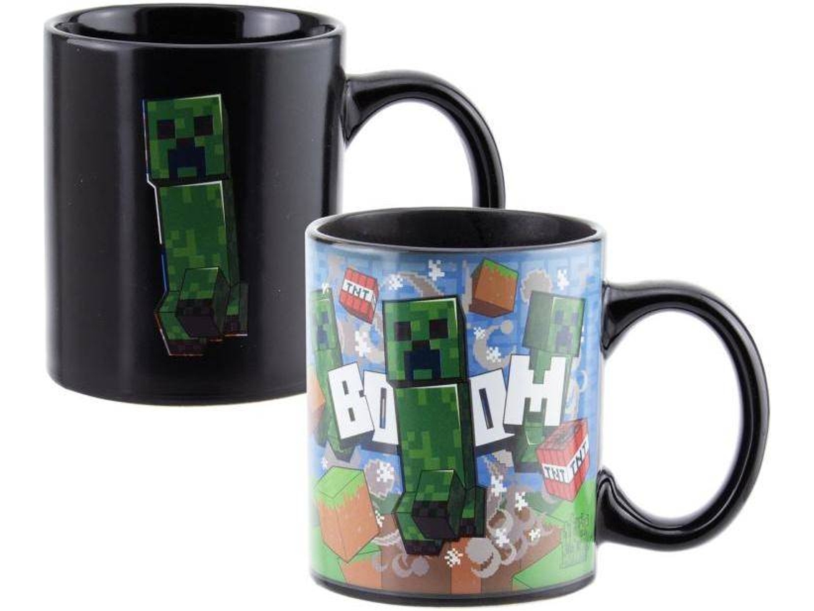 Taza termosensible MINECRAFT Creeper