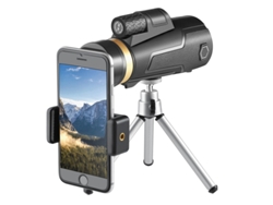 Telescopio monocular de mano 18x62 con visión nocturna con poca luz para teléfono celular Chrui