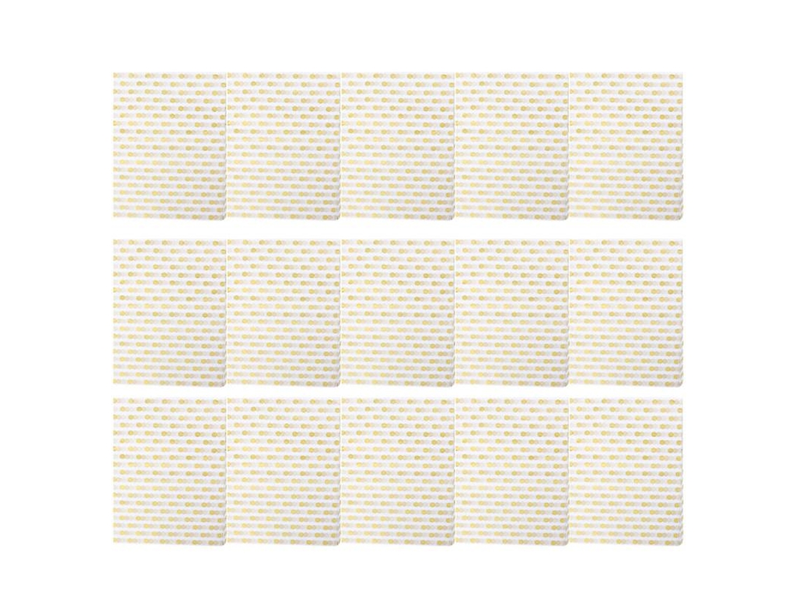 100 Piezas De Papel A Prueba De Humedad.
