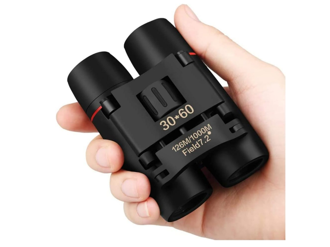 Mini Binoculares Para Adultos Y Niños, Observación De Aves, Senderismo, Caza, Telescopio Portátil De Bolsillo, Antivaho, Impermeable, Para V